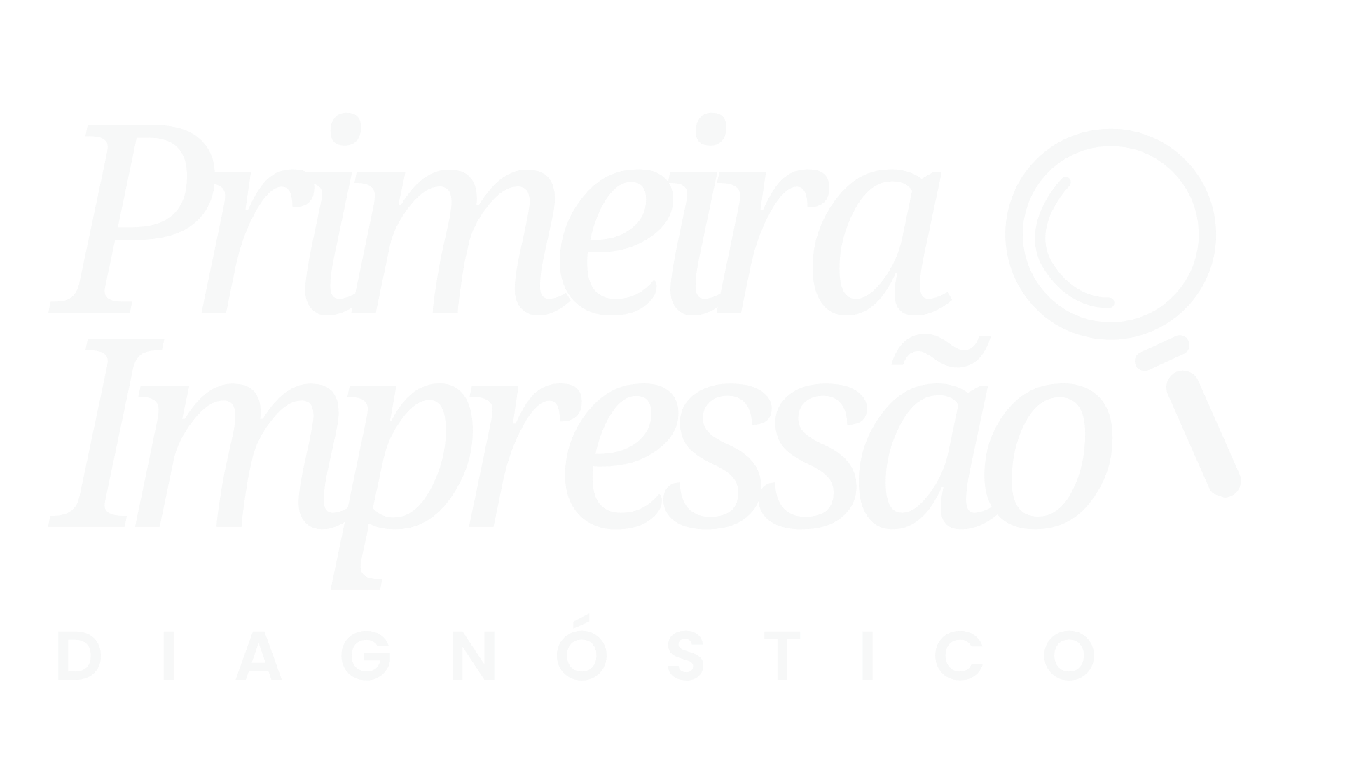 Primeira Impressão · Diagnóstico